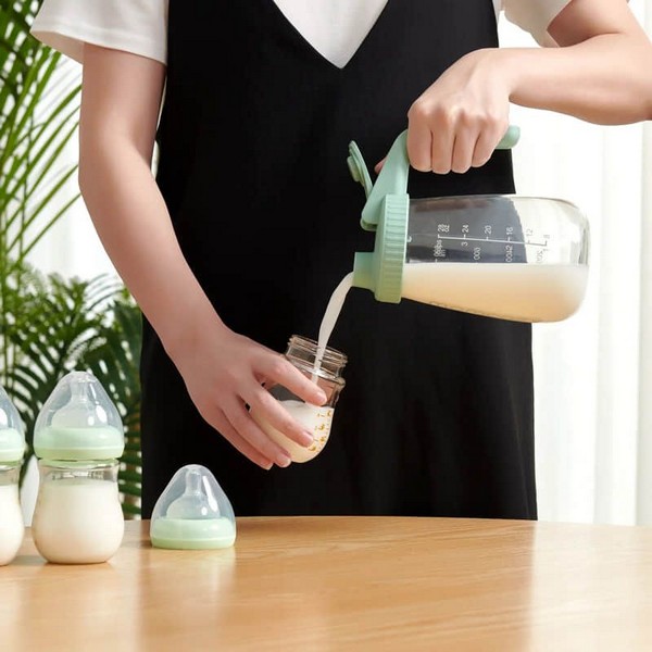 Продукт Momcozy - Стъклена кана за съхранение на кърма - 0 - BG Hlapeta