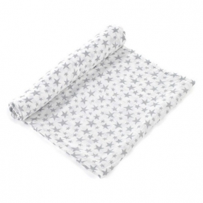 Jane Bamboo - Муселинова пелена, 120 х 120 см. Jane Bamboo - Муселинова пелена, 120 х 120 см.