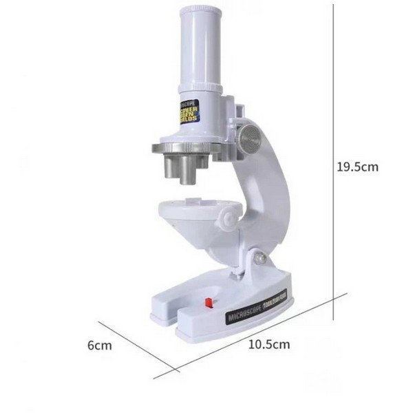 Продукт GUGA STEAM комплект - Детски микроскоп 100/200/450Х - 0 - BG Hlapeta