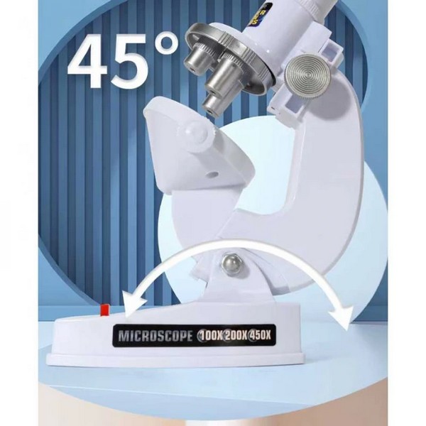 Продукт GUGA STEAM комплект - Детски микроскоп 100/200/450Х - 0 - BG Hlapeta
