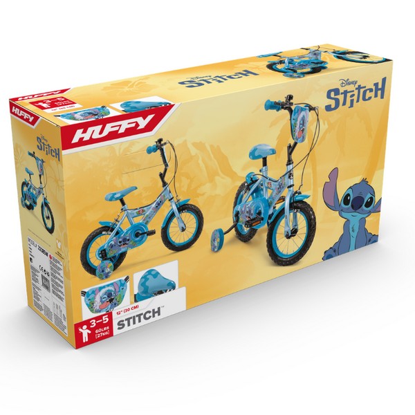 Продукт Huffy Stitch - Детски велосипед 12 инча - 0 - BG Hlapeta