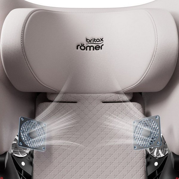 Продукт Britax Römer Swivel-Grow Max Air - Стол за кола, 40-125 см  - 0 - BG Hlapeta