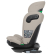 KikkaBoo Platinum - Стол за кола i-Size, 100-150 cm - i-Wave с IsoFix, 