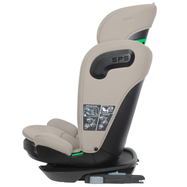 Продукт KikkaBoo Platinum - Стол за кола i-Size, 100-150 cm - i-Wave с IsoFix,  - 0 - BG Hlapeta