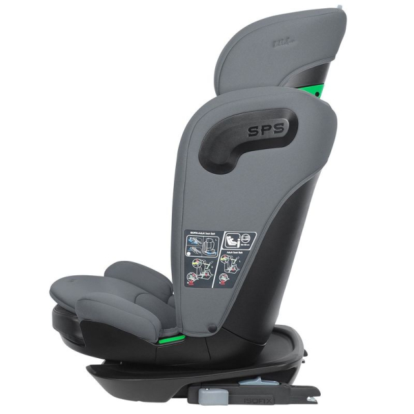 Продукт KikkaBoo Platinum - Стол за кола i-Size, 100-150 cm - i-Wave с IsoFix,  - 0 - BG Hlapeta