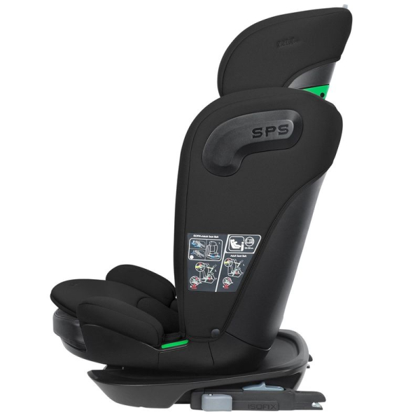 Продукт KikkaBoo Platinum - Стол за кола i-Size, 100-150 cm - i-Wave с IsoFix,  - 0 - BG Hlapeta