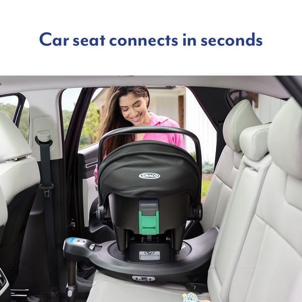 Продукт Graco SnugLite i-Size R129 - Стол за кола & SnugTurn i-Size R129 - База - 0 - BG Hlapeta