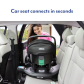 Продукт Graco SnugLite i-Size R129 - Стол за кола & SnugTurn i-Size R129 - База - 1 - BG Hlapeta