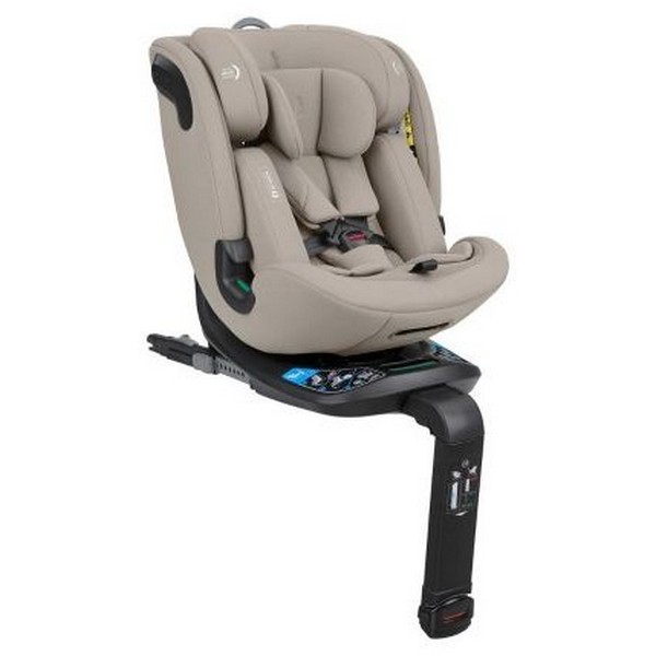 Продукт KikkaBoo Platinum - Стол за кола i-Size, 40-150 cm 360°, i-Bond, с IsoFix, - 0 - BG Hlapeta