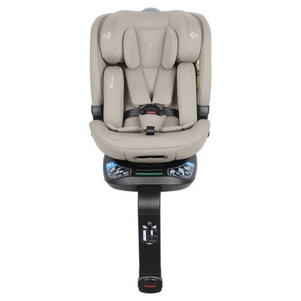Продукт KikkaBoo Platinum - Стол за кола i-Size, 40-150 cm 360°, i-Bond, с IsoFix, - 0 - BG Hlapeta