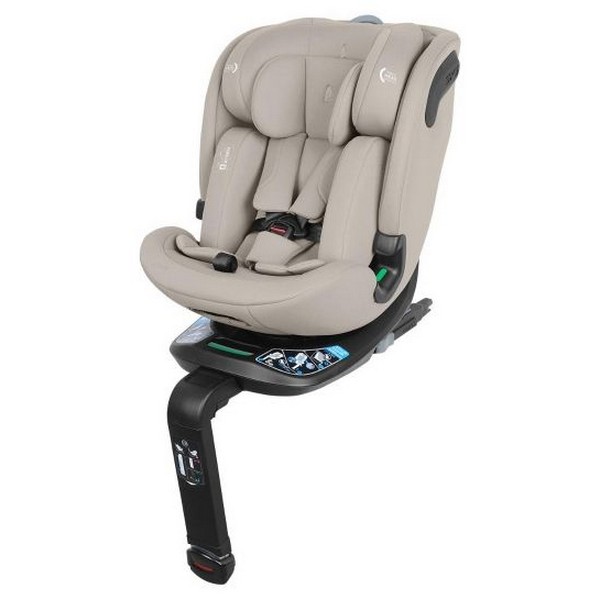 Продукт KikkaBoo Platinum - Стол за кола i-Size, 40-150 cm 360°, i-Bond, с IsoFix, - 0 - BG Hlapeta
