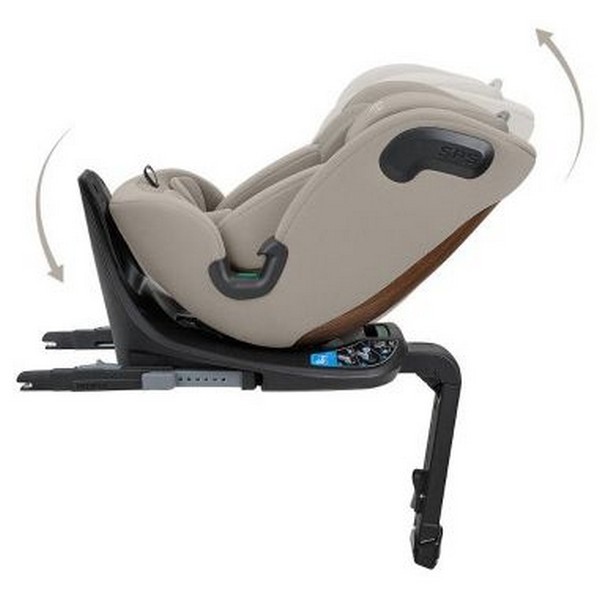 Продукт KikkaBoo Platinum - Стол за кола i-Size, 40-150 cm 360°, i-Bond, с IsoFix, - 0 - BG Hlapeta