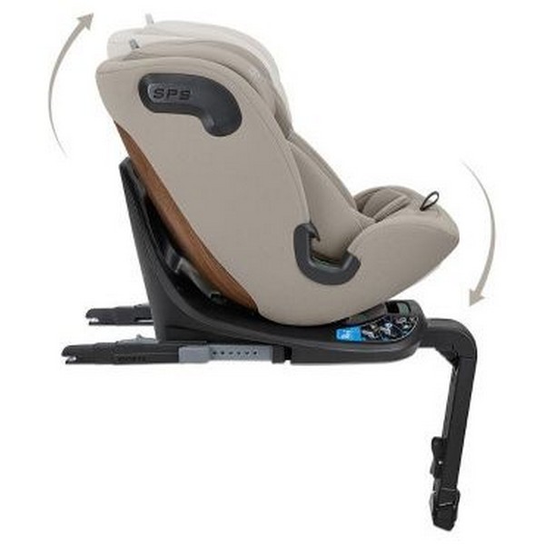 Продукт KikkaBoo Platinum - Стол за кола i-Size, 40-150 cm 360°, i-Bond, с IsoFix, - 0 - BG Hlapeta
