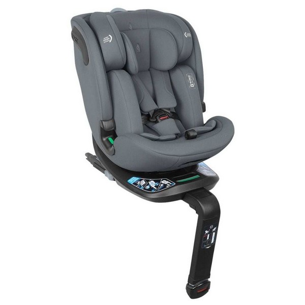 Продукт KikkaBoo Platinum - Стол за кола i-Size, 40-150 cm 360°, i-Bond, с IsoFix, - 0 - BG Hlapeta