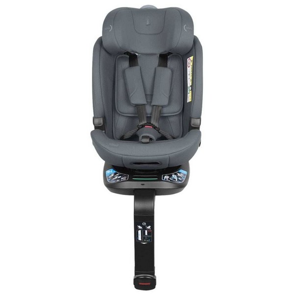 Продукт KikkaBoo Platinum - Стол за кола i-Size, 40-150 cm 360°, i-Bond, с IsoFix, - 0 - BG Hlapeta