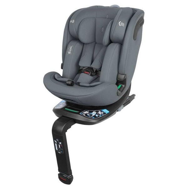 Продукт KikkaBoo Platinum - Стол за кола i-Size, 40-150 cm 360°, i-Bond, с IsoFix, - 0 - BG Hlapeta