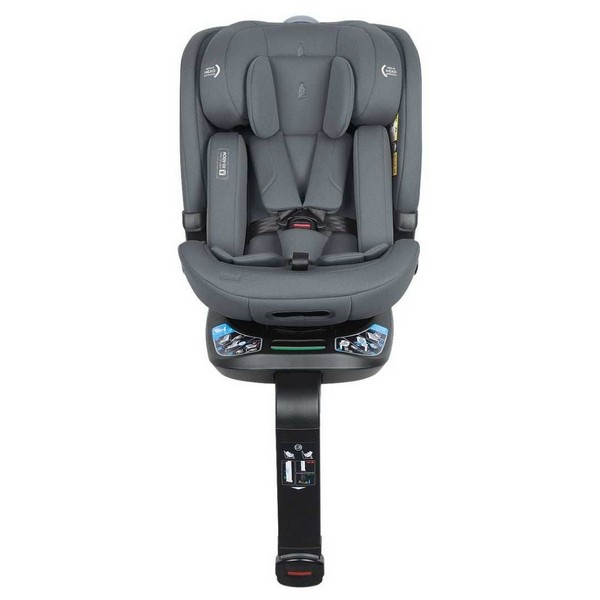 Продукт KikkaBoo Platinum - Стол за кола i-Size, 40-150 cm 360°, i-Bond, с IsoFix, - 0 - BG Hlapeta