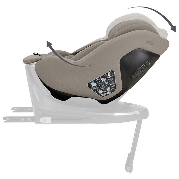 Продукт KikkaBoo Platinum - Стол за кола i-Class Plus, i-Size, 40-105 см. - 0 - BG Hlapeta