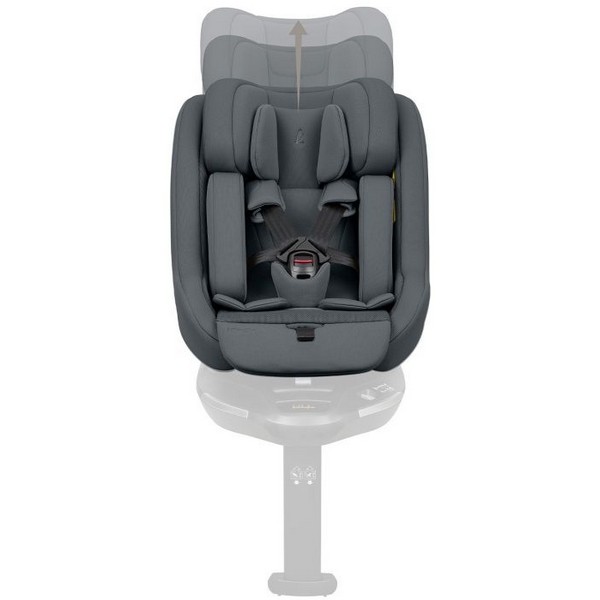 Продукт KikkaBoo Platinum - Стол за кола i-Class Plus, i-Size, 40-105 см. - 0 - BG Hlapeta