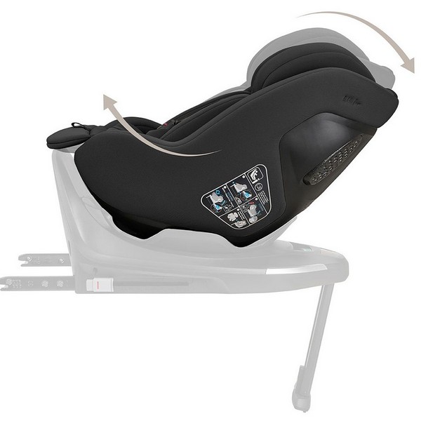 Продукт KikkaBoo Platinum - Стол за кола i-Class Plus, i-Size, 40-105 см. - 0 - BG Hlapeta