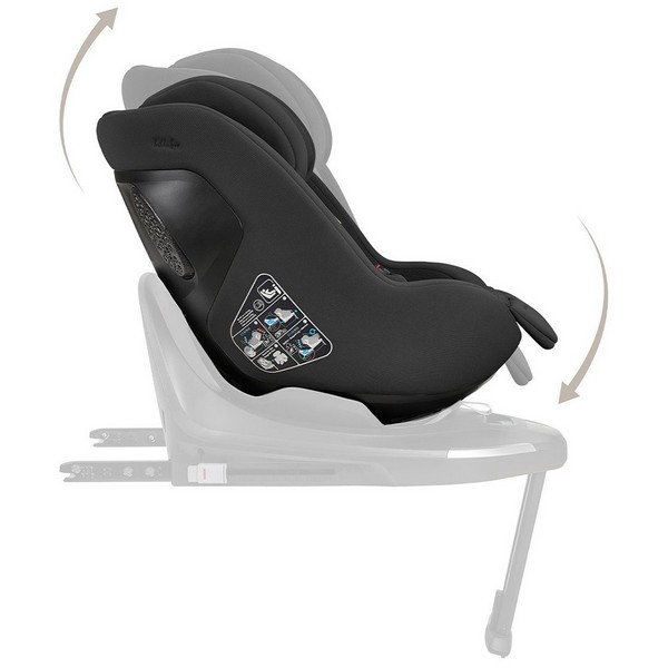 Продукт KikkaBoo Platinum - Стол за кола i-Class Plus, i-Size, 40-105 см. - 0 - BG Hlapeta