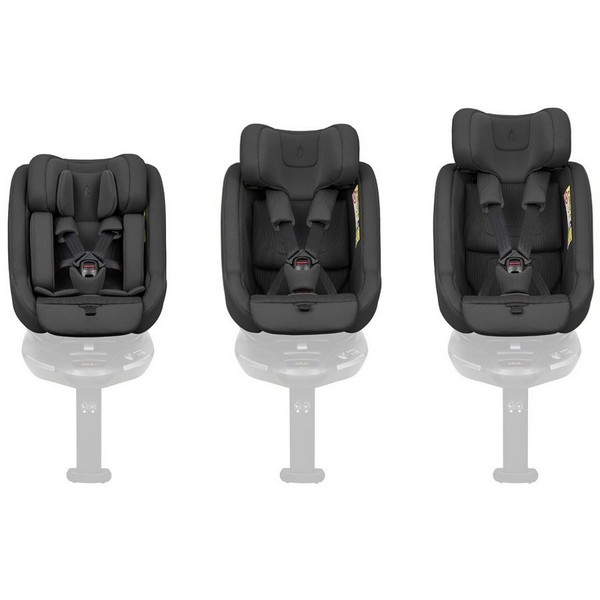 Продукт KikkaBoo Platinum - Стол за кола i-Class Plus, i-Size, 40-105 см. - 0 - BG Hlapeta