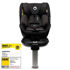 Lionelo Antoon Plus - Стол за кола i-Size Onyx, 40-105 см
