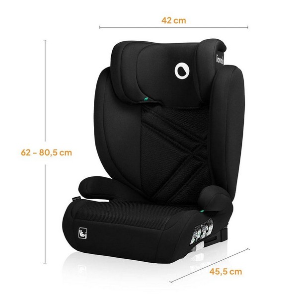 Продукт Lionelo Hugo - Стол за кола  i-Size, 100-150 см - 0 - BG Hlapeta