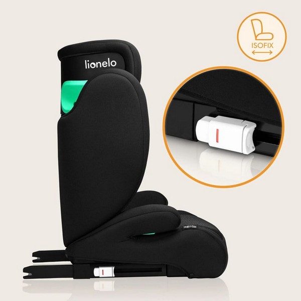 Продукт Lionelo Hugo - Стол за кола  i-Size, 100-150 см - 0 - BG Hlapeta