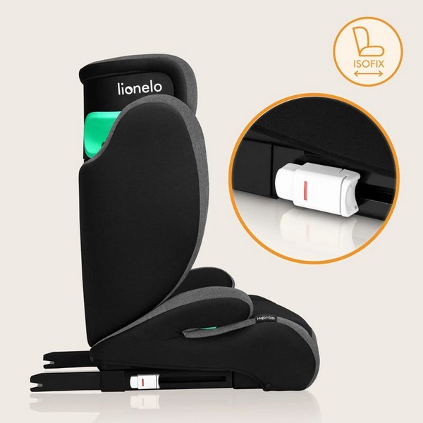 Продукт Lionelo Hugo - Стол за кола  i-Size, 100-150 см - 0 - BG Hlapeta