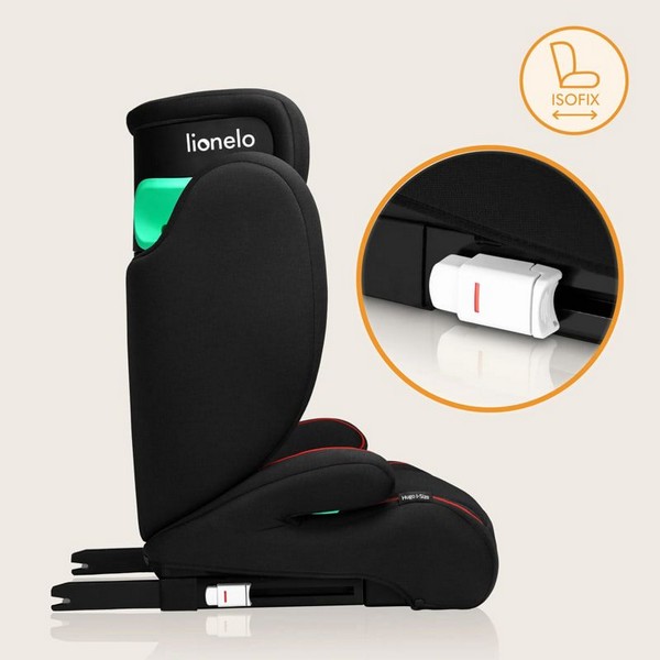 Продукт Lionelo Hugo - Стол за кола  i-Size, 100-150 см - 0 - BG Hlapeta