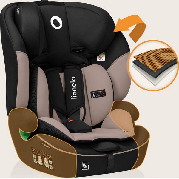 Продукт Lionelo Levi i-Size - Стол за кола 76-150 см - 0 - BG Hlapeta