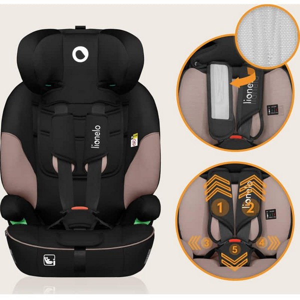 Продукт Lionelo Levi i-Size - Стол за кола 76-150 см - 0 - BG Hlapeta