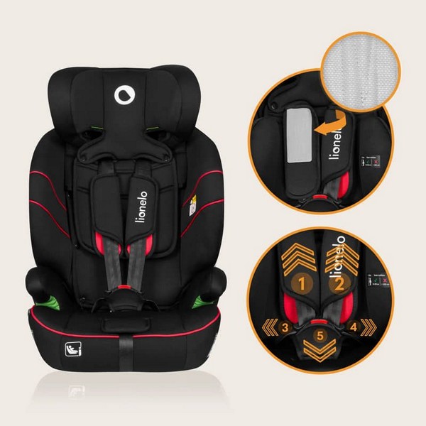 Продукт Lionelo Levi i-Size - Стол за кола 76-150 см - 0 - BG Hlapeta