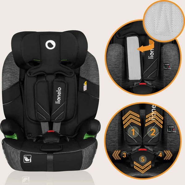 Продукт Lionelo Levi One - Стол за кола i-Size, 76-150 см - 0 - BG Hlapeta