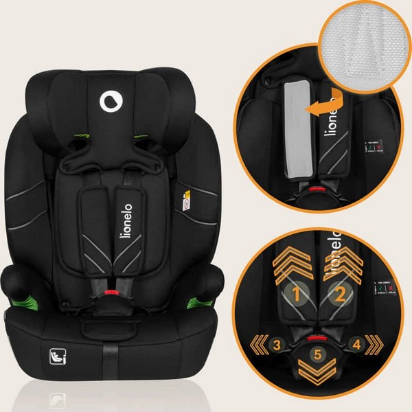 Продукт Lionelo Levi One - Стол за кола i-Size, 76-150 см - 0 - BG Hlapeta