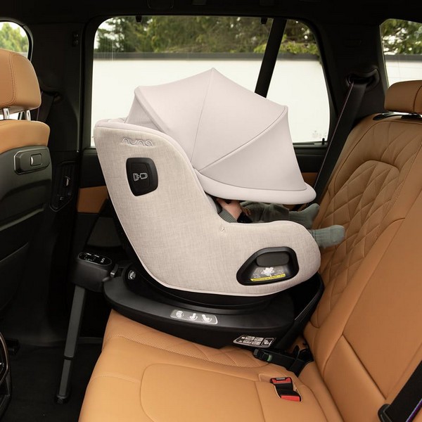 Продукт Nuna Pruu Aire - Стол за кола i-Size 360°, 40-105 см - 0 - BG Hlapeta