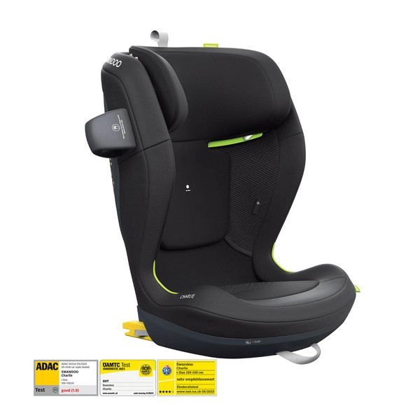 Продукт Swandoo Charlie i-Size (15-36 кг) - Стол за кола R129 - 0 - BG Hlapeta