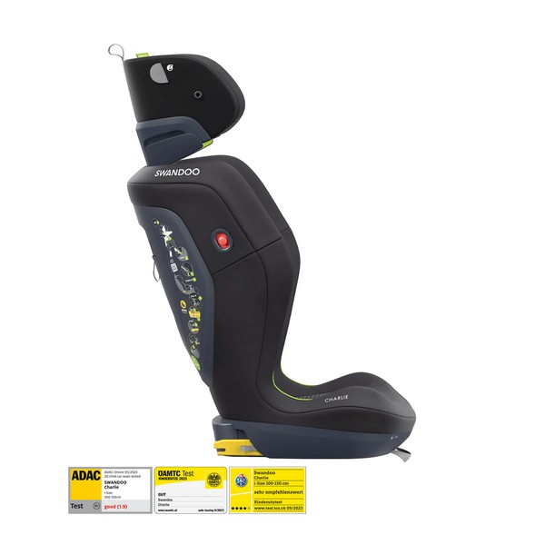 Продукт Swandoo Charlie i-Size (15-36 кг) - Стол за кола R129 - 0 - BG Hlapeta