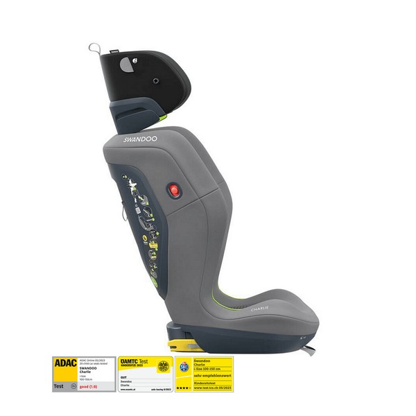 Продукт Swandoo Charlie i-Size (15-36 кг) - Стол за кола R129 - 0 - BG Hlapeta