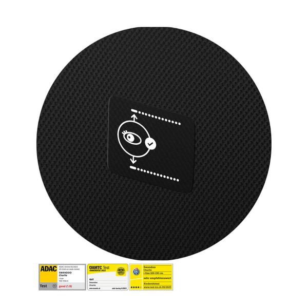 Продукт Swandoo Charlie i-Size (15-36 кг) - Стол за кола R129 - 0 - BG Hlapeta