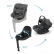 Foppapedretti  Disk Grow i-Size - Комплект 3 в 1 Столче за кола + база Disk i-Size + столче Disk Infant i-Size