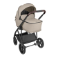Продукт Kikkaboo Chiara - Комбинирана количка 3в1 с кош за новородено - 50 - BG Hlapeta