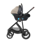 Продукт Kikkaboo Chiara - Комбинирана количка 3в1 с кош за новородено - 54 - BG Hlapeta
