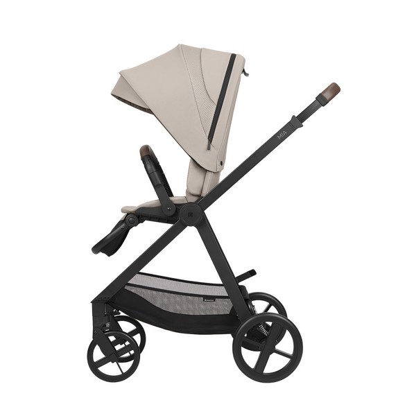 Продукт Kikkaboo Mia - Комбинирана количка 3в1 с кош за новородено, 2026 година - 0 - BG Hlapeta