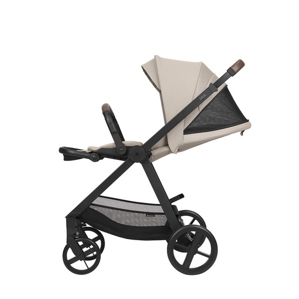 Продукт Kikkaboo Mia - Комбинирана количка 3в1 с кош за новородено, 2026 година - 0 - BG Hlapeta