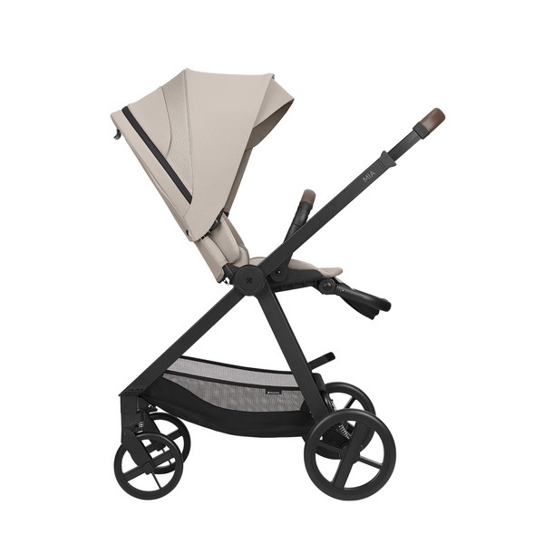 Продукт Kikkaboo Mia - Комбинирана количка 3в1 с кош за новородено, 2026 година - 0 - BG Hlapeta