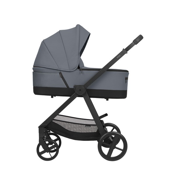 Продукт Kikkaboo Mia - Комбинирана количка 3в1 с кош за новородено, 2026 година - 0 - BG Hlapeta