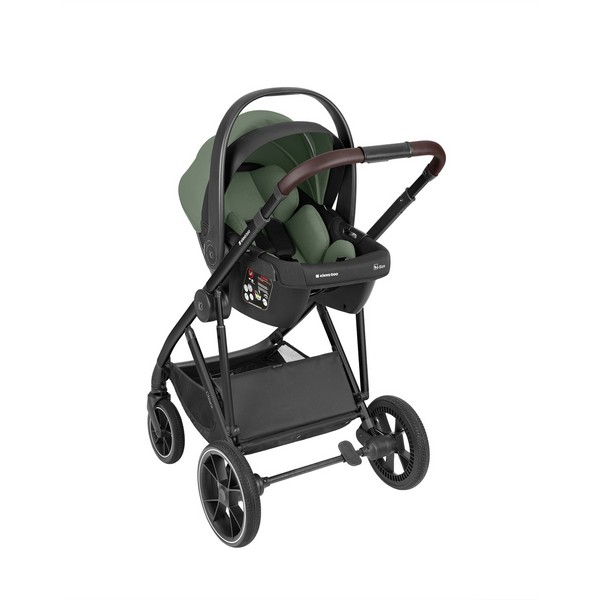 Продукт Kikkaboo Chiara - Комбинирана количка 3в1 с кош за новородено - 0 - BG Hlapeta