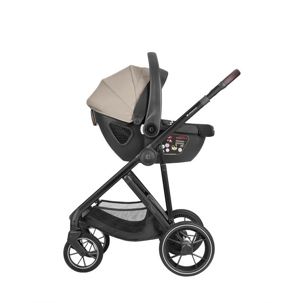 Продукт Kikkaboo Chiara - Комбинирана количка 3в1 с кош за новородено - 0 - BG Hlapeta